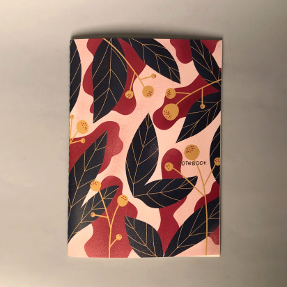 Тетрадь А5 "Second" (точка), 30 л. бумага слоновая кость 90 м/г2, скругленные края, сшивка sela25